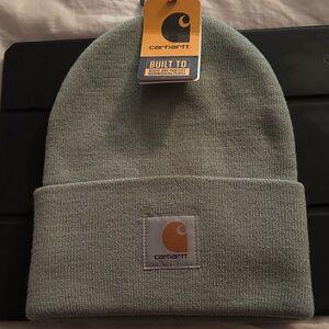Carhartt Light Gray Beanie